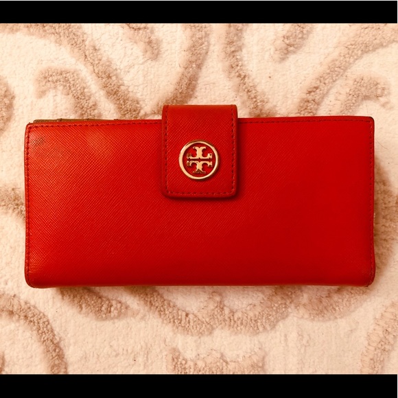 Tory Burch Handbags - Tory Burch Wallet in Red